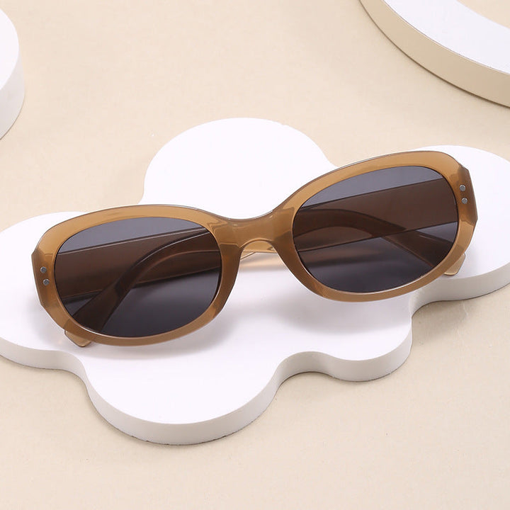 Women's elegant oversized sunglasses with protective UV protection Kalsten