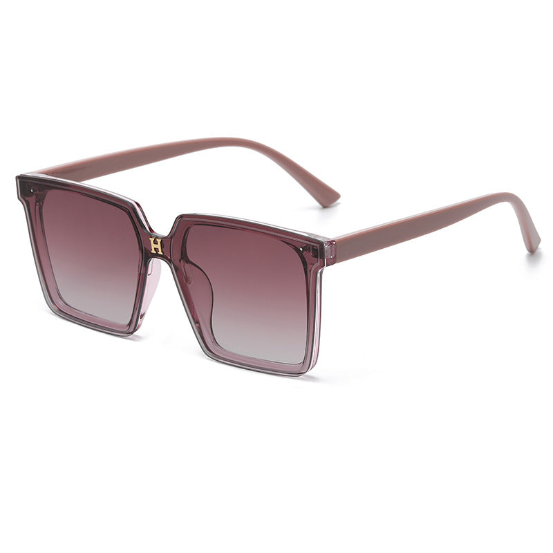 Women's square sunglasses with elegant gradient Kalsten