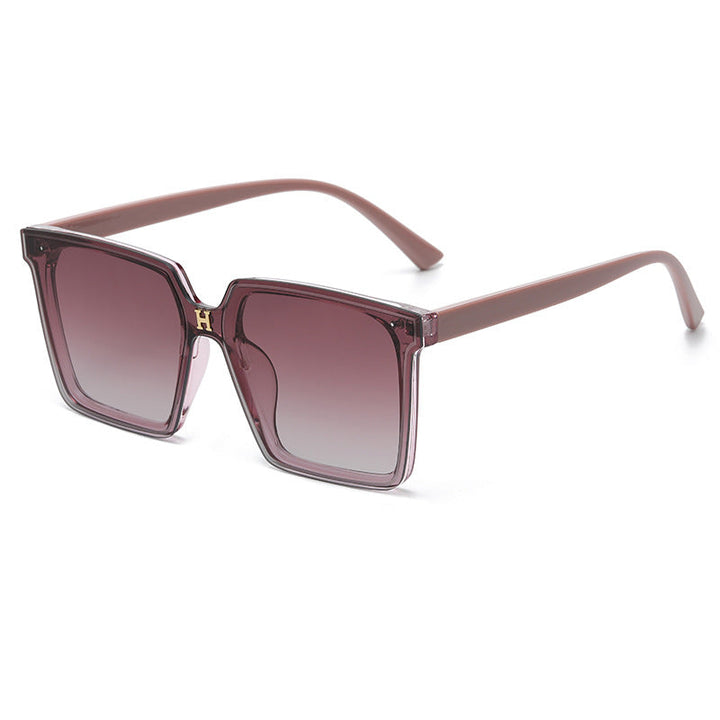 Women's square sunglasses with elegant gradient Kalsten
