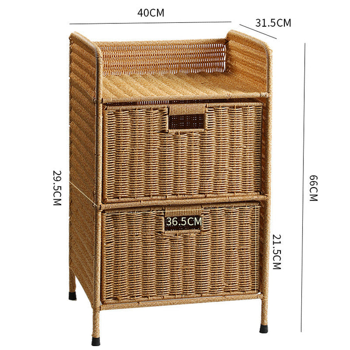 Multi-Tiered Woven Storage Unit Kalsten