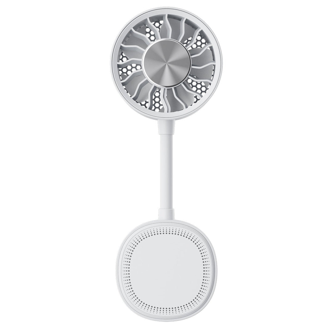 Ladies portable hand fan with flexible gooseneck Kalsten