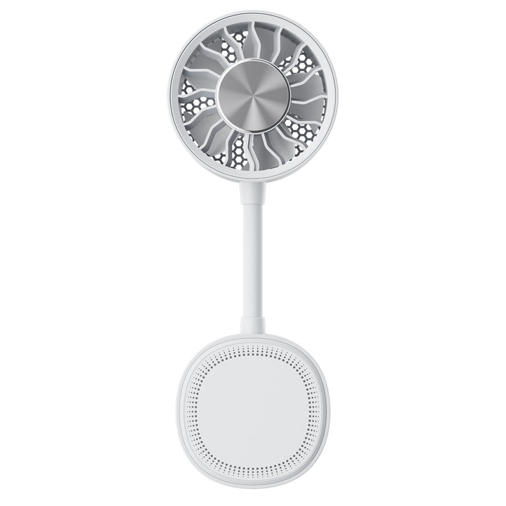 Ladies portable hand fan with flexible gooseneck Kalsten