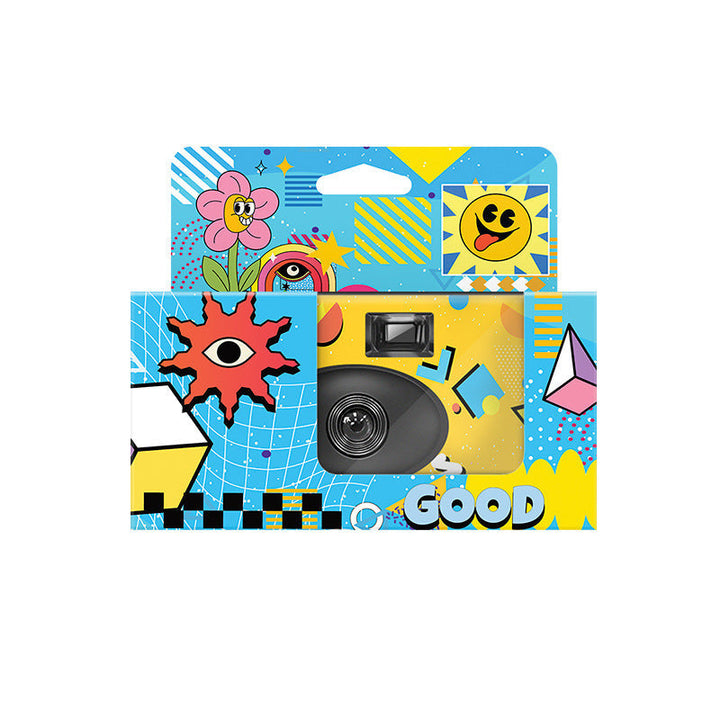 Playful Graphic Instant Photography Camera Kalsten