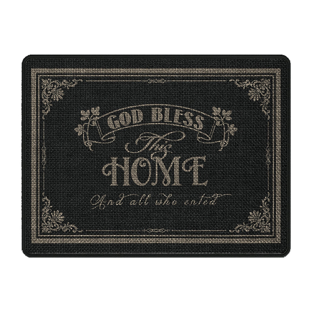 Decorative Welcome Door Mat Kalsten