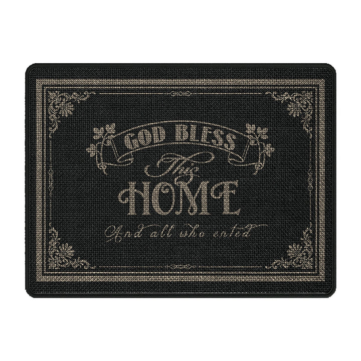 Decorative Welcome Door Mat Kalsten