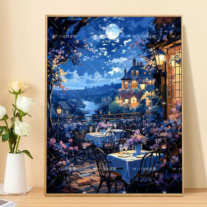 Fantasy Landscape Art Print Kalsten