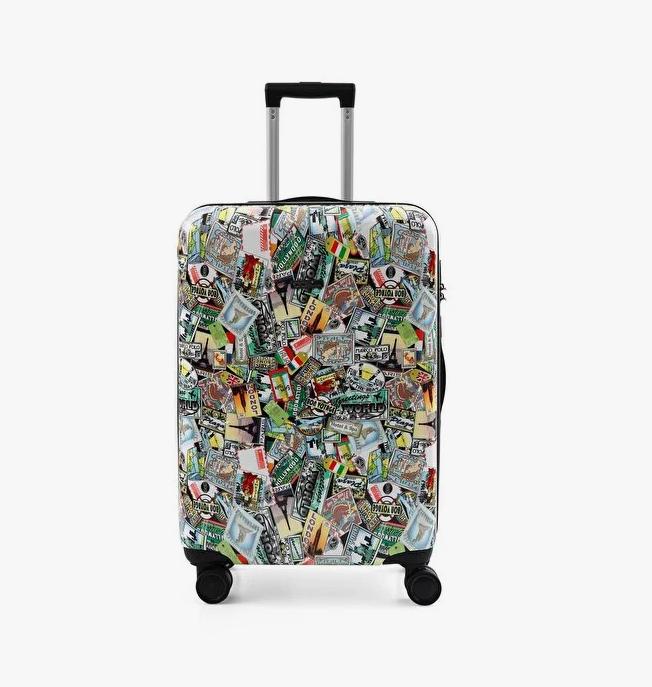 Unisex nan elastic suitcase cover with 3D dog design for trolley, stretchy and scratch-resistant Kalsten