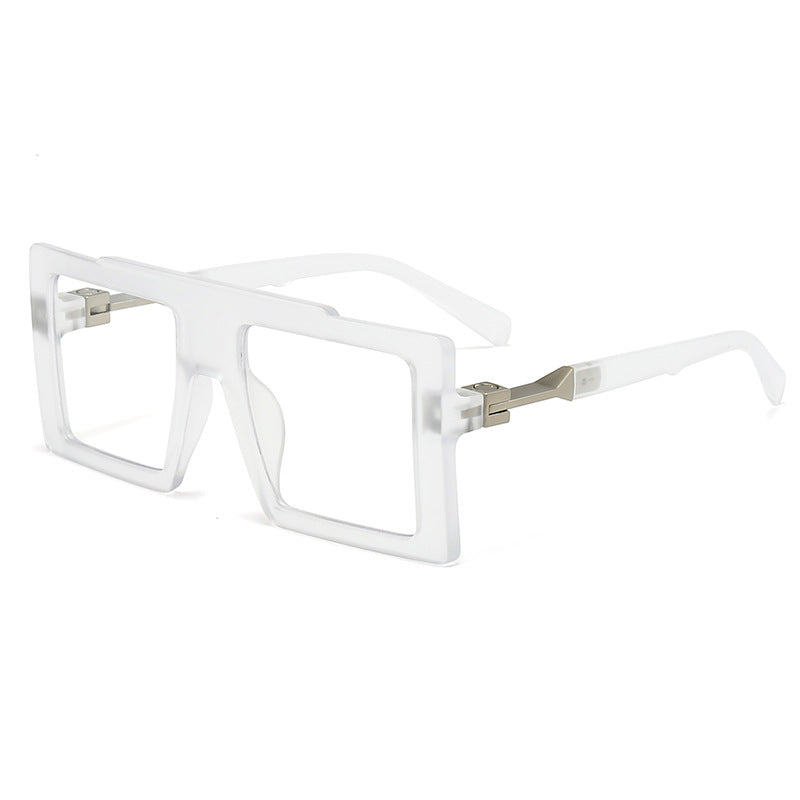 Ladies fashionable sunglasses with rectangular frame Kalsten