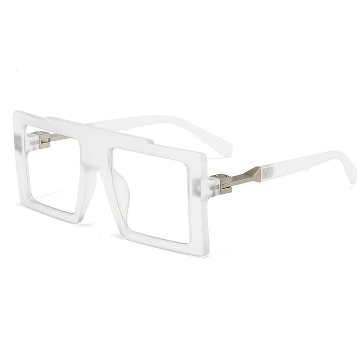 Ladies fashionable sunglasses with rectangular frame Kalsten