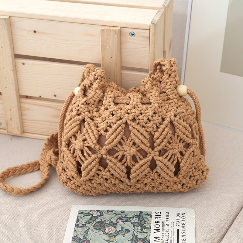 Macrame Shoulder Bag Kalsten
