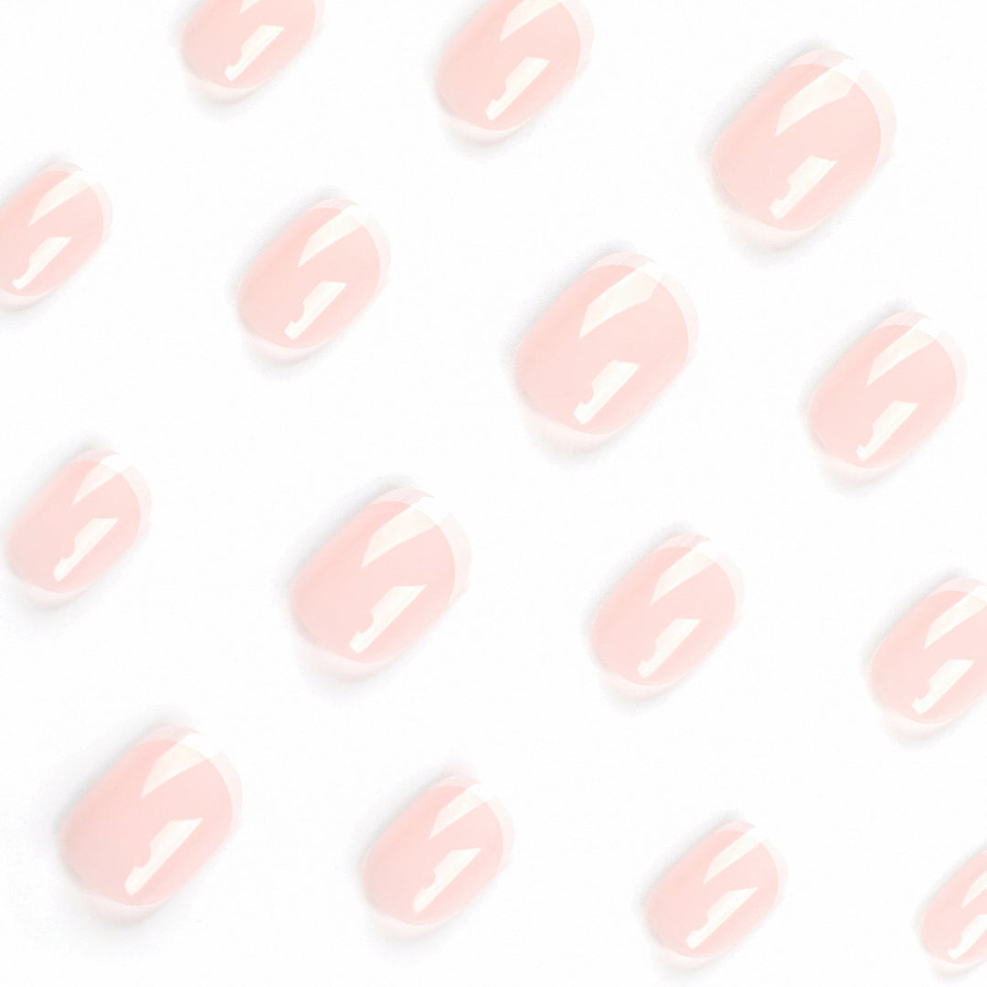 Elegant French Tip Nail Art Kit Kalsten
