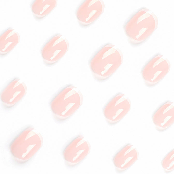 Elegant French Tip Nail Art Kit Kalsten