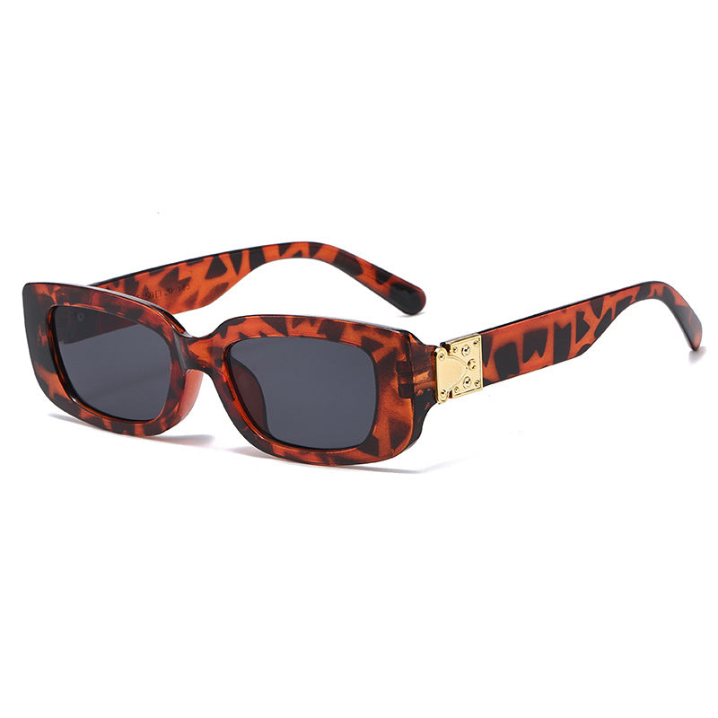 Ladies' Cat Eye Sunglasses with Modern Accents Kalsten