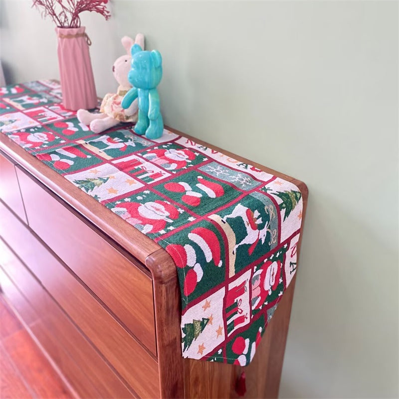 Festive Holiday Decorative Table Runner  1788931128