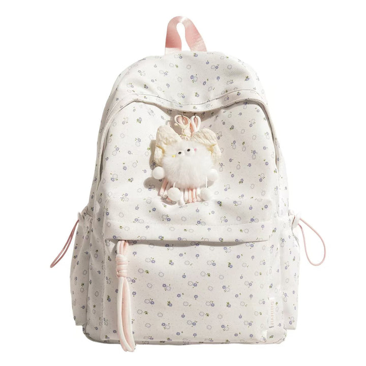 Cute Floral Print Backpack Kalsten