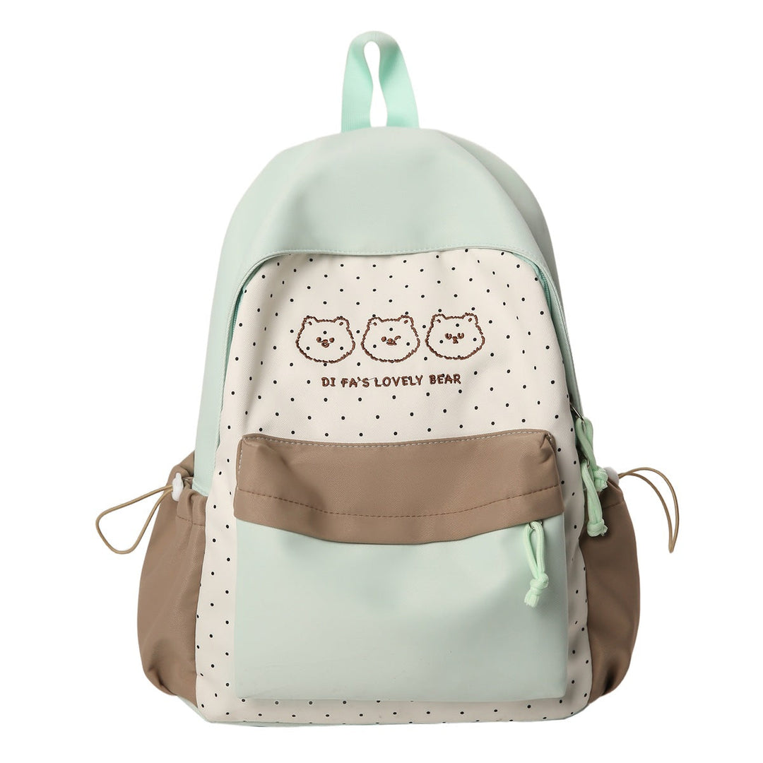 Cute Animal-Themed Student School Backpack Kalsten
