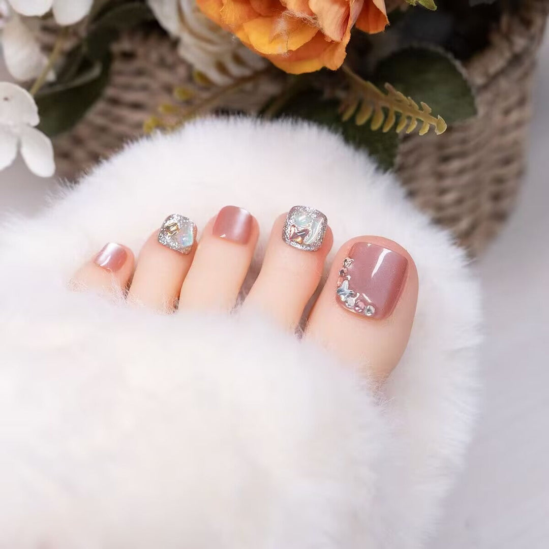 Professional Pedicure Nail Art Kalsten