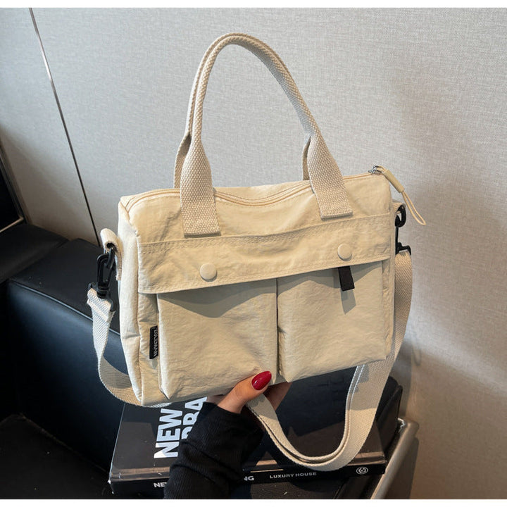 Multifunctional Tote Bag With Several Compartments Kalsten