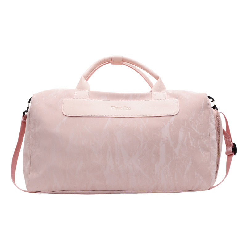 Sporty Travel Bag With Stylish Folding Design Kalsten