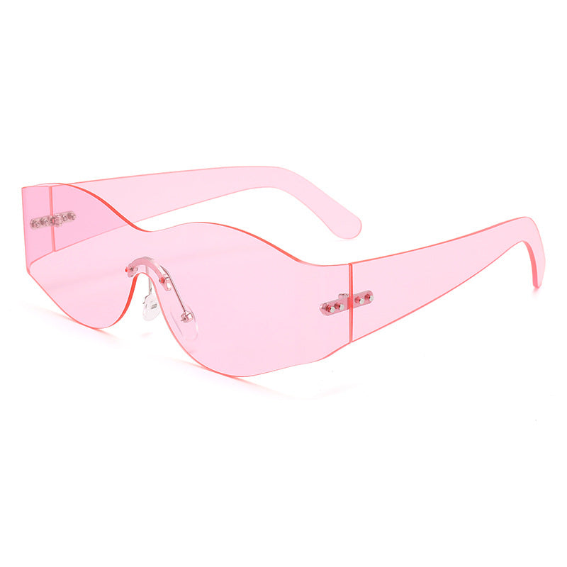 Ladies fashionable sunglasses in a futuristic look Kalsten