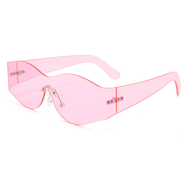 Ladies fashionable sunglasses in a futuristic look Kalsten