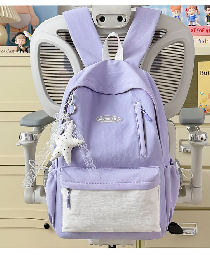 Lightweight Multi-Pocket School Backpack