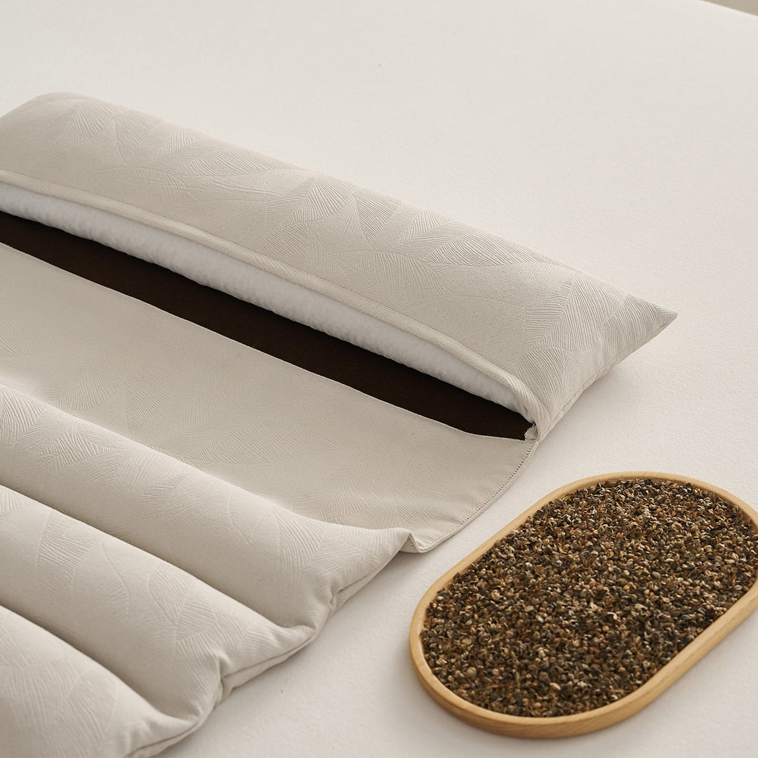Neck support pillow with natural herbal filling Kalsten