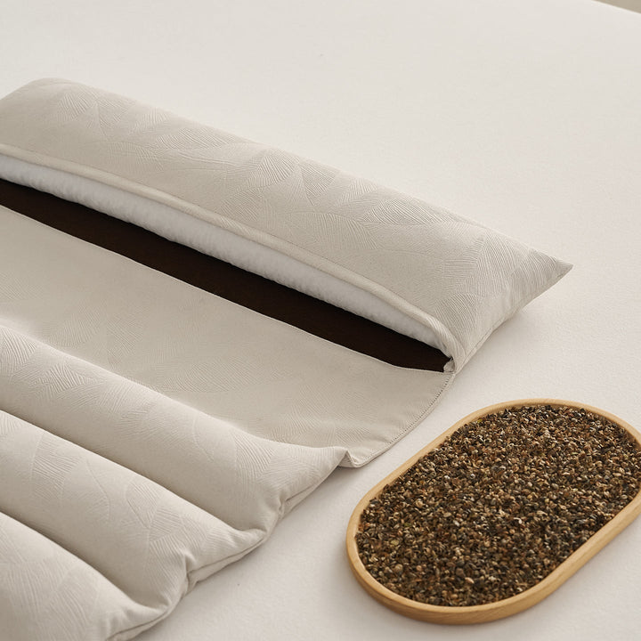 Neck support pillow with natural herbal filling Kalsten