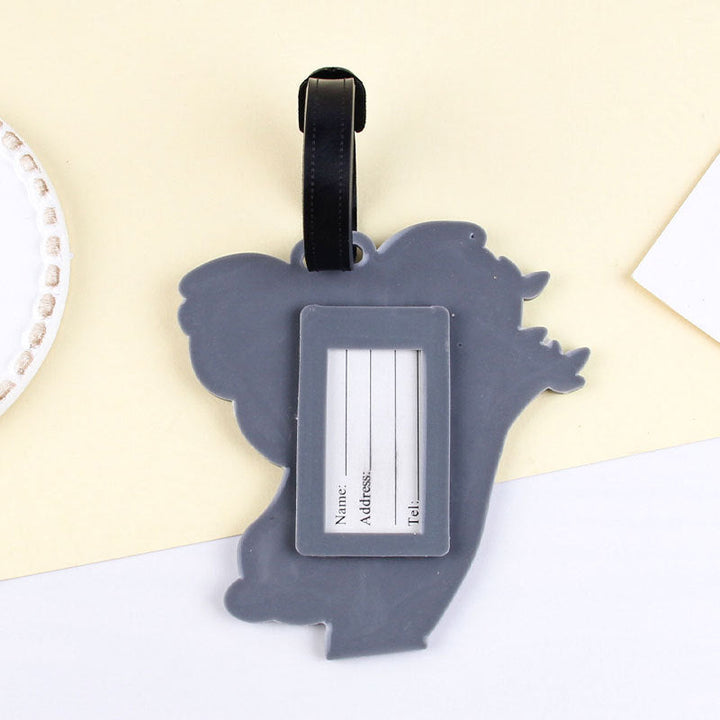 Fun Animal-Themed Luggage Tag Kalsten