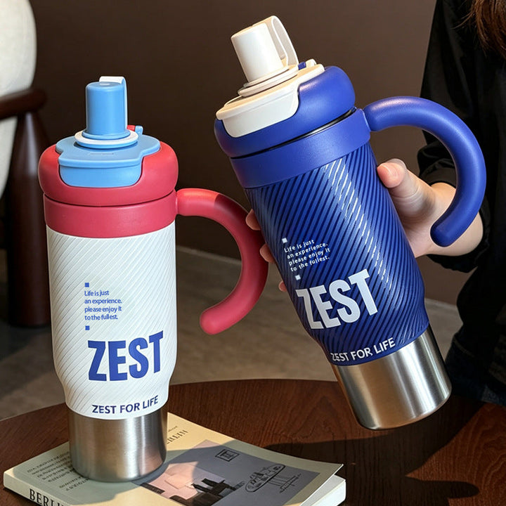 Women's Insulated Mug with Practical Drinking Lid Kalsten