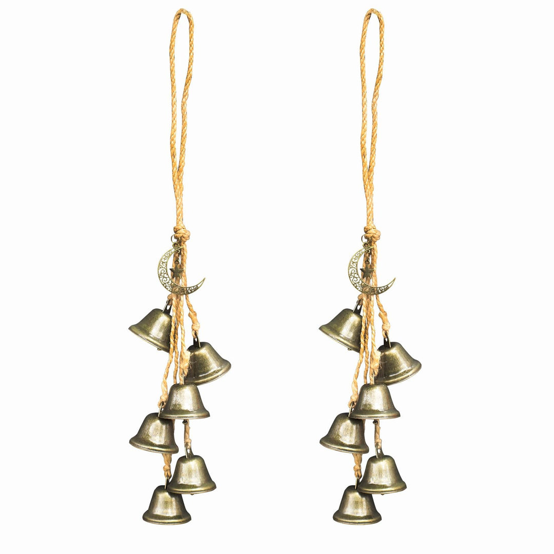 Decorative Hanging Bell Set Kalsten