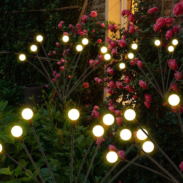 Decorative LED Fiber Optic Flower Stakes Bouquet Kalsten