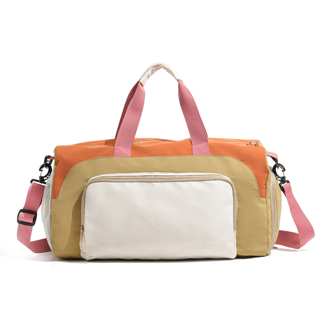 Multifunctional Travel Bag with Reinforced Materials and Innovative Compartment System Kalsten