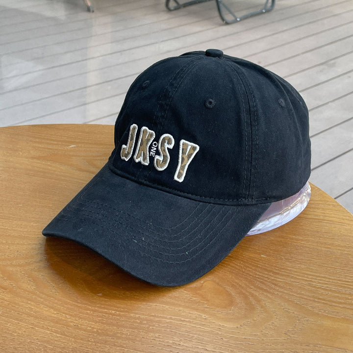 Unisex Casual Adjustable Embroidered Cap Kalsten