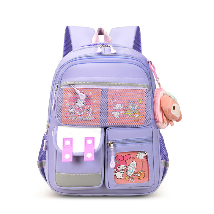 Backpack with Playful Design and Versatile Pockets Kalsten