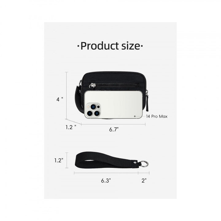 Elegant Crossbody Bag Kalsten