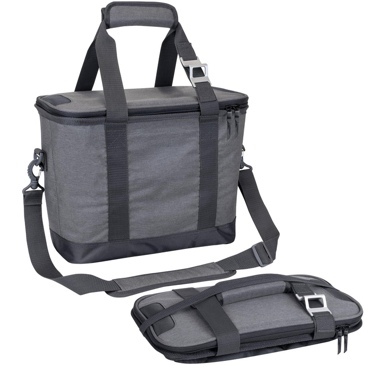 Unisex cooling and transport bag with separate compartment Kalsten