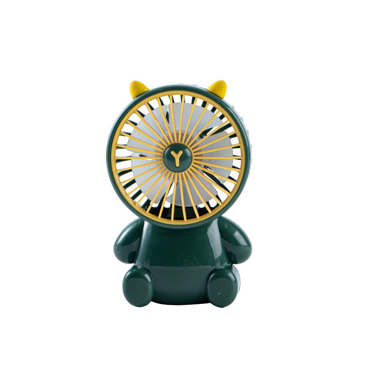 Ladies creative mini fan with animal-friendly design Kalsten