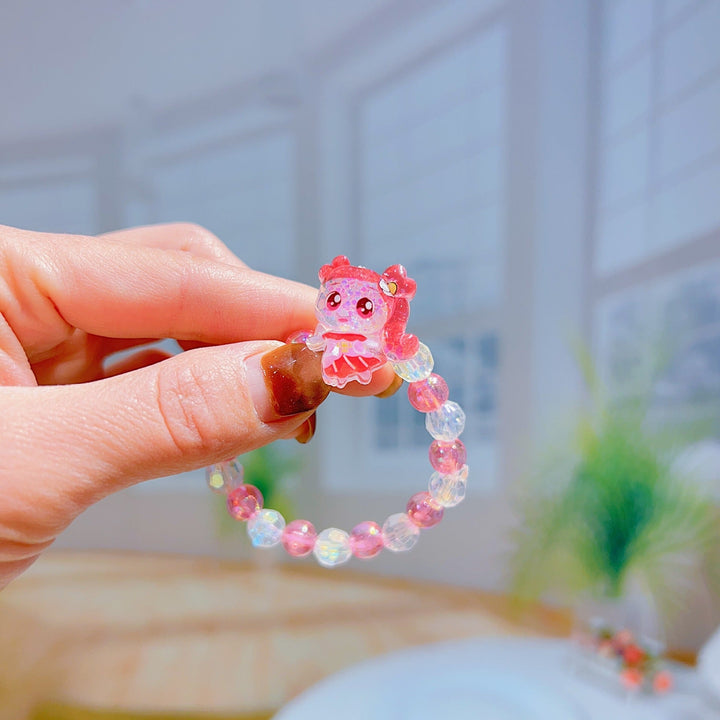 Playful bracelet with cartoon charms Kalsten