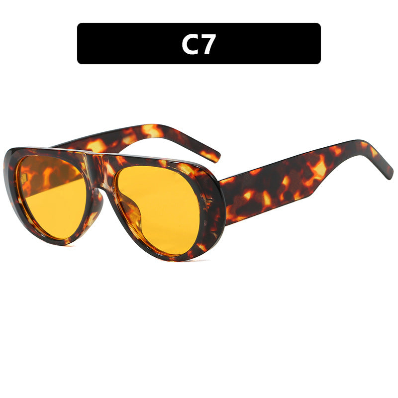 Women's fashionable sunglasses with futuristic design and polarized lenses Kalsten