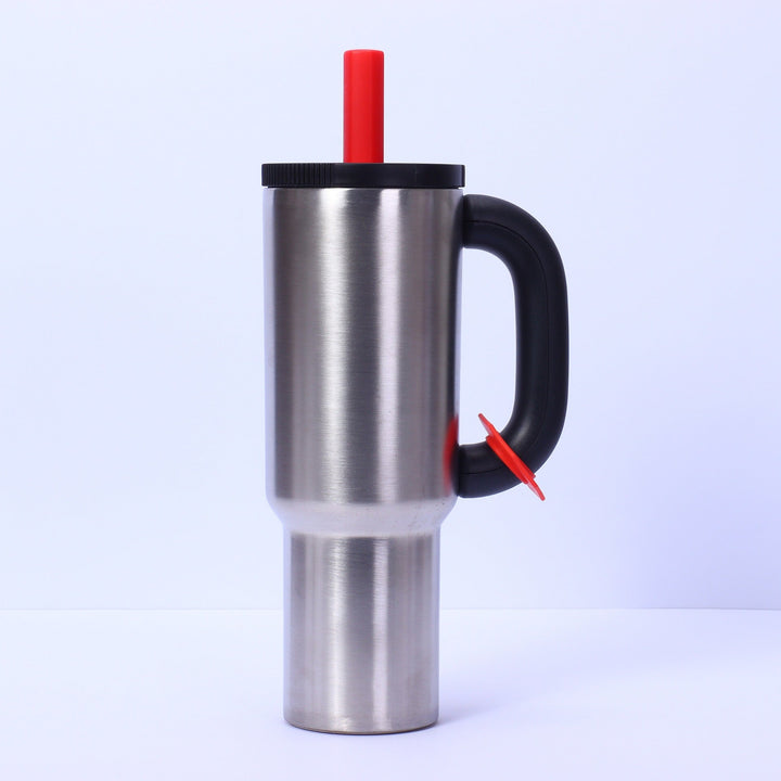 Unisex Practical Drinking Cup with Integrated Straw Kalsten