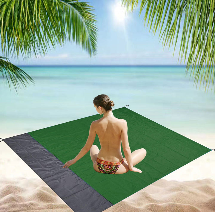 WoOutdoor Waterproof Beach Blanket Kalsten