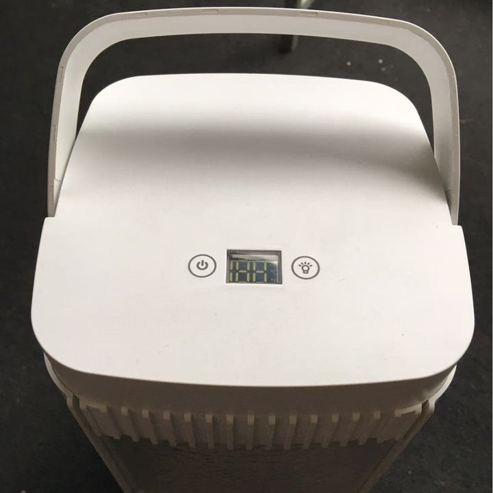 Women's air purification system with HEPA filter and air circulation function Kalsten