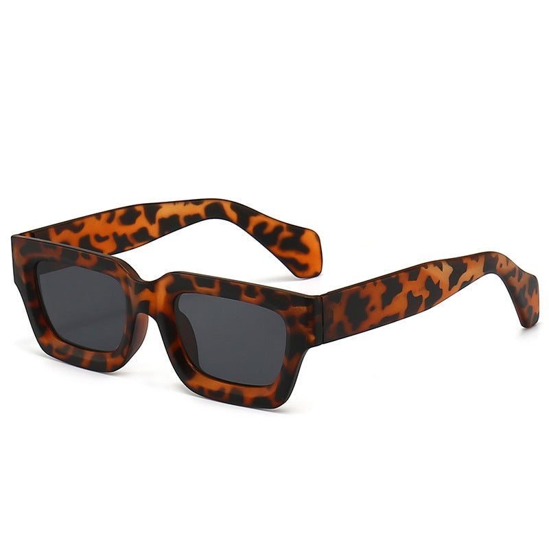 Women's trendy sunglasses with sturdy and transparent frame Kalsten
