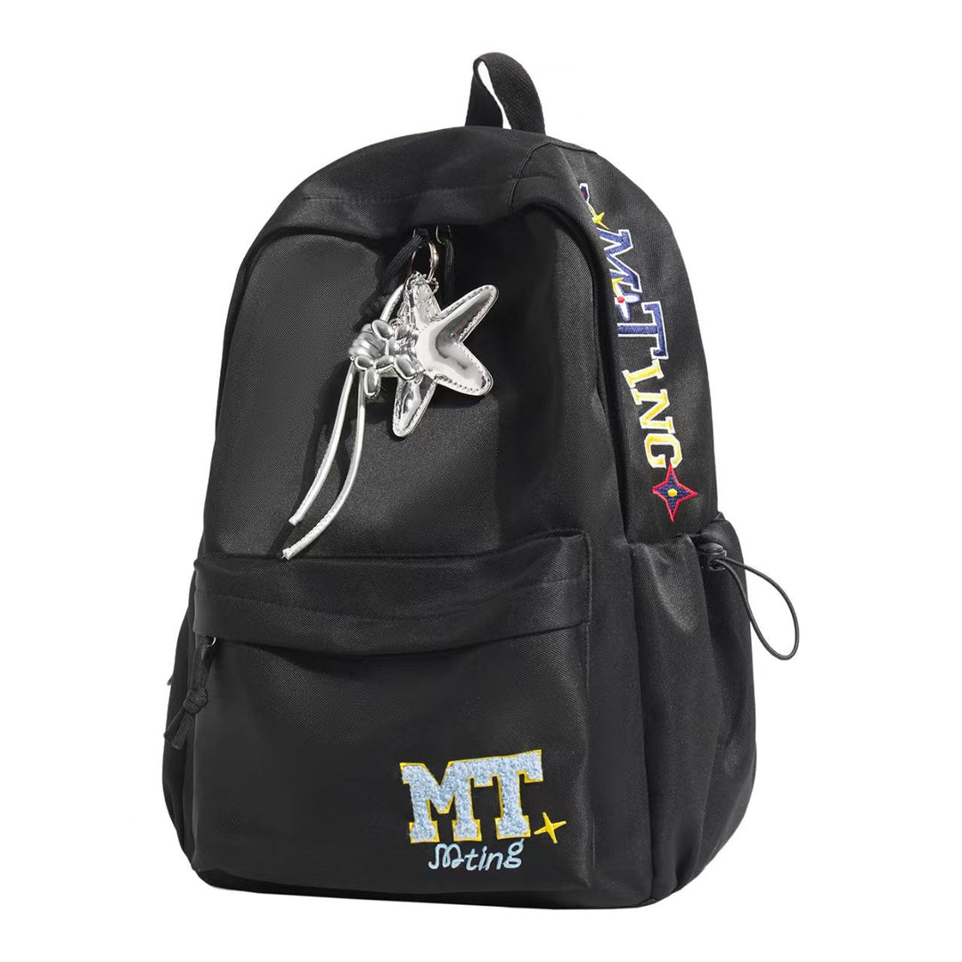 Casual Embroidered Daypack Kalsten