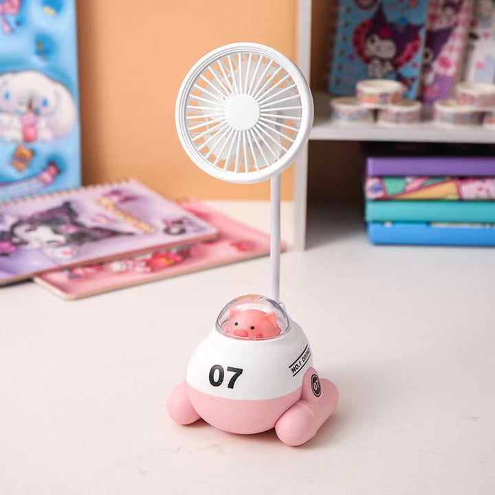 Unisex Portable Mini Fan in Cute Panda Design Kalsten