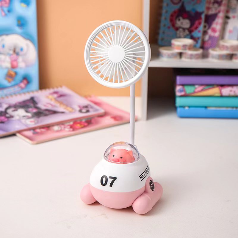 Adorable Cartoon-Themed Desk Fan Kalsten
