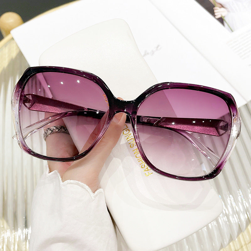 Women's oversized sunglasses in elegant butterfly design Kalsten