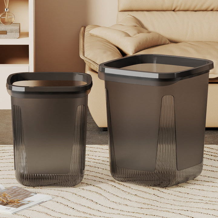 Sleek Bathroom Waste Basket Kalsten