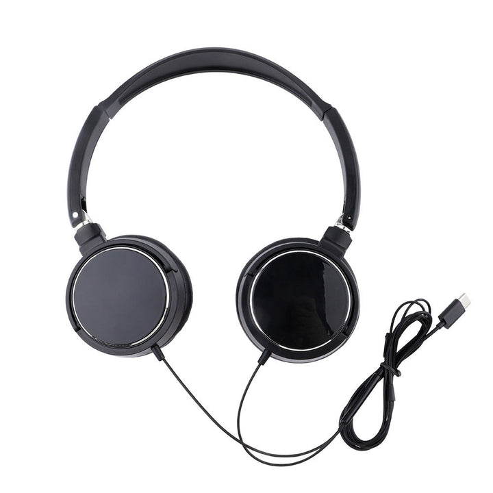 Comfort-Fit Wired Headphones